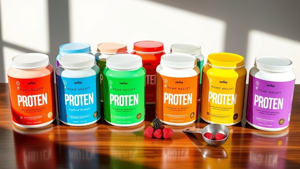 top protein powders for weight loss