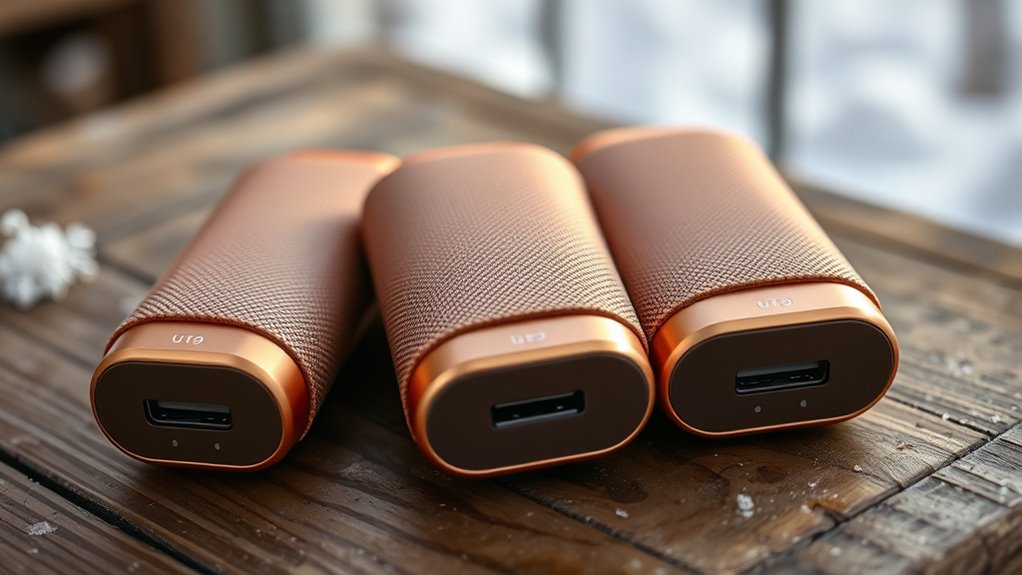 top rechargeable hand warmers