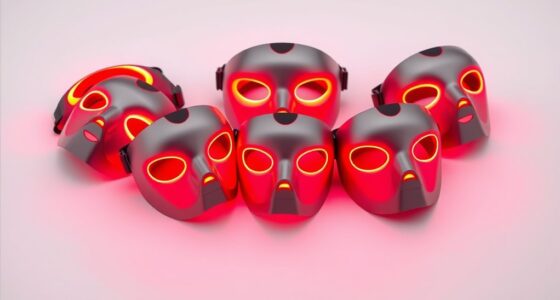 top red light masks 2025