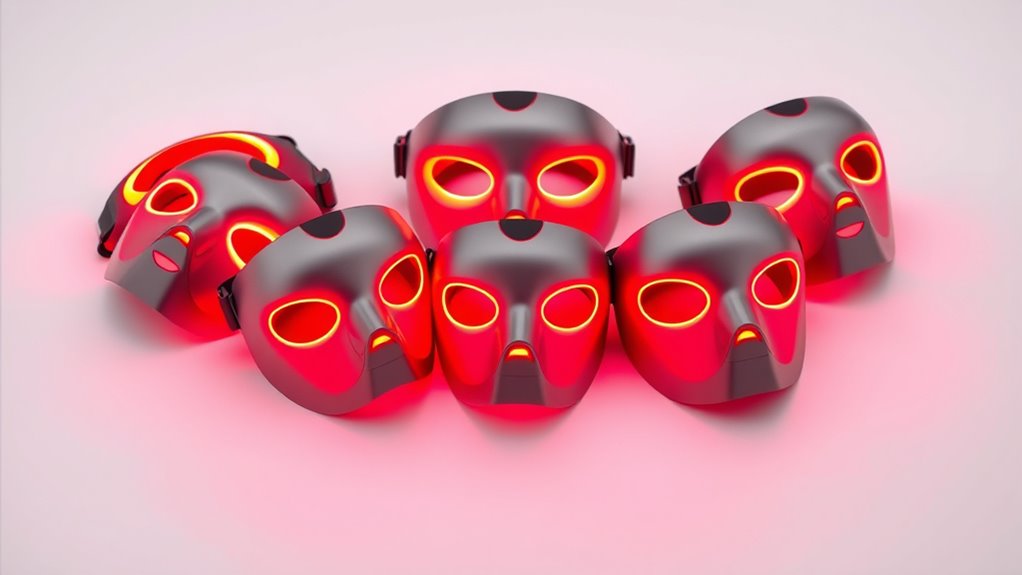 top red light masks 2025