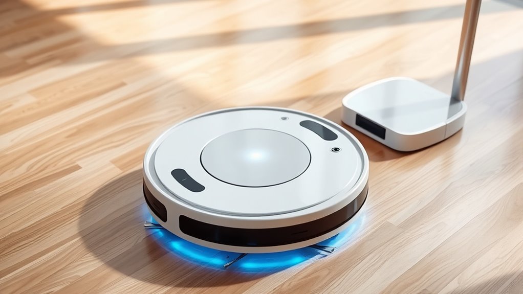 top robotic mops with auto clean