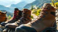 top rugged trail hiking boots