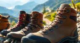top rugged trail hiking boots
