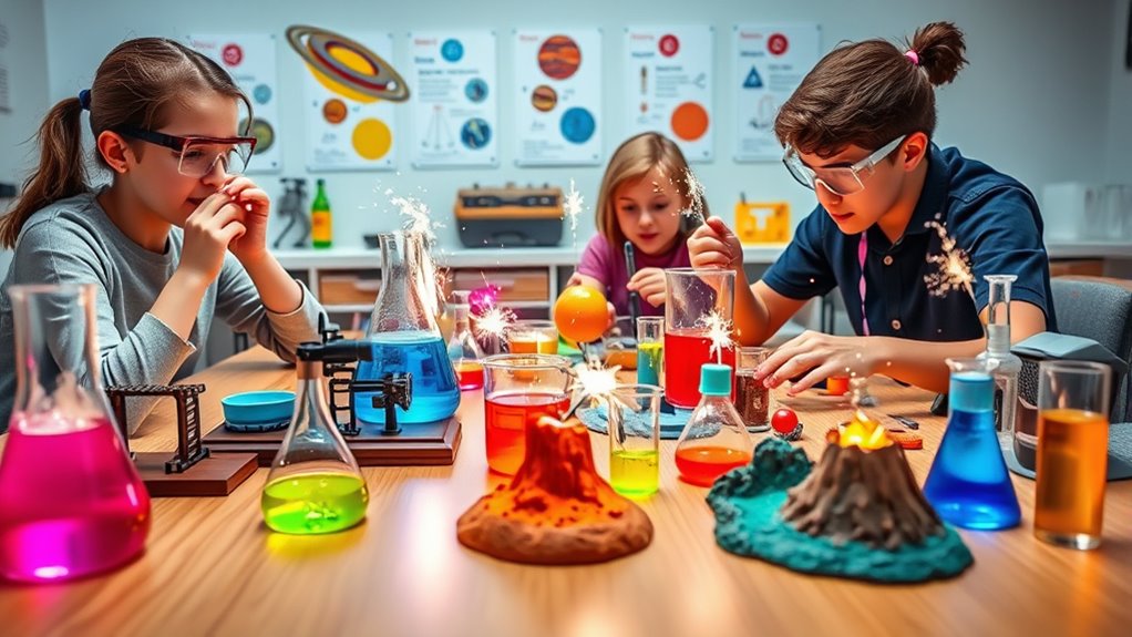 top science kits for teens