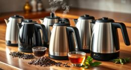 top smart kettles with temp