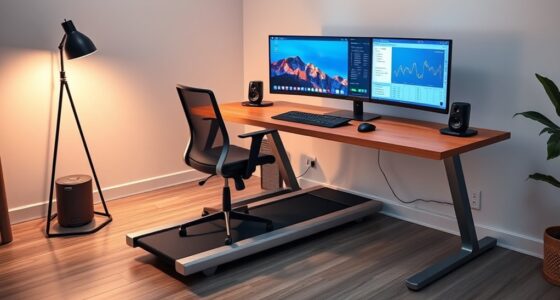 top smart treadmill desk setups
