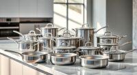 top stainless steel cookware sets