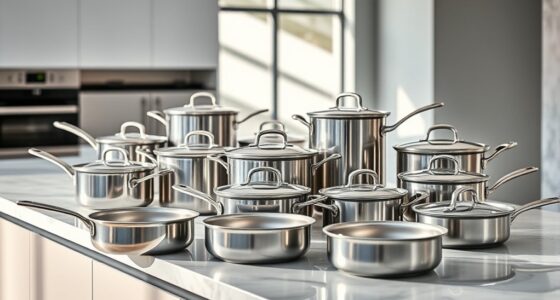 top stainless steel cookware sets