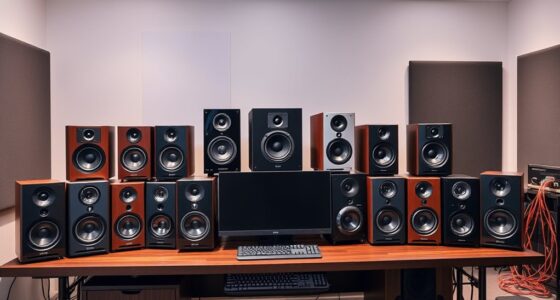 top studio monitors 2025