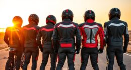 top stylish motorcycle jackets