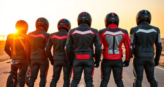 top stylish motorcycle jackets