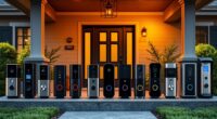 top stylish security doorbells