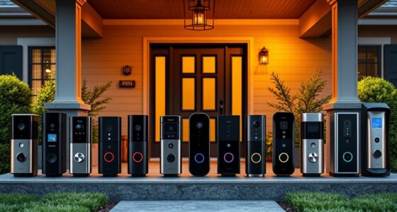 top stylish security doorbells