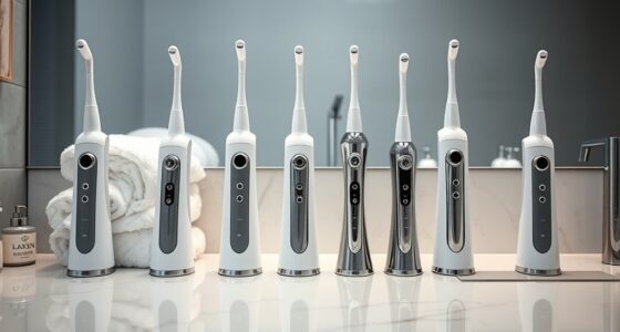 top tier water flossers