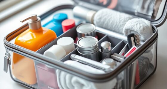 top toiletry travel organizers