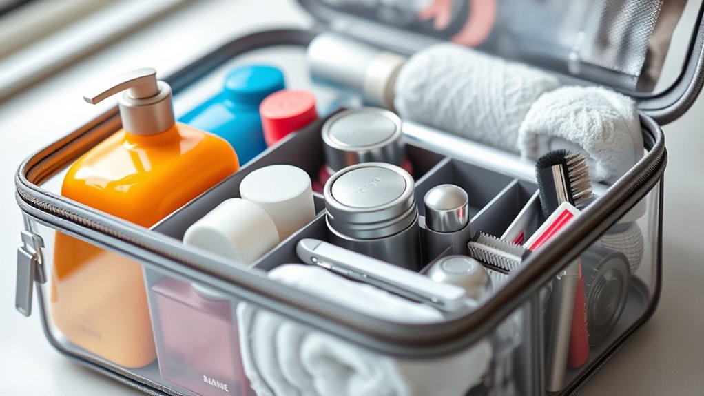 top toiletry travel organizers