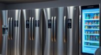 top touch screen smart refrigerators