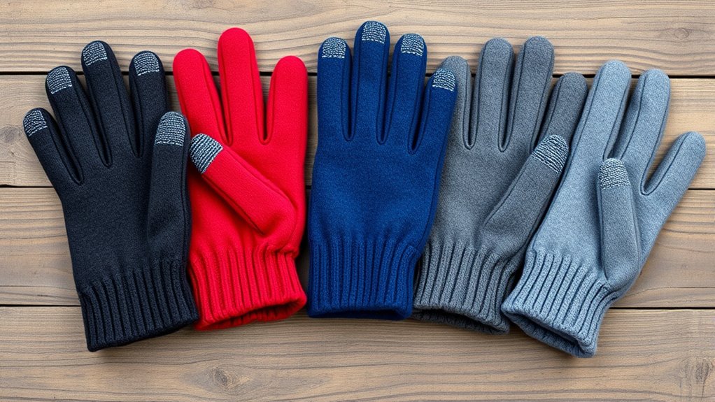 top touchscreen gloves 2025