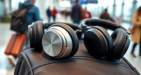 top travel noise canceling headphones
