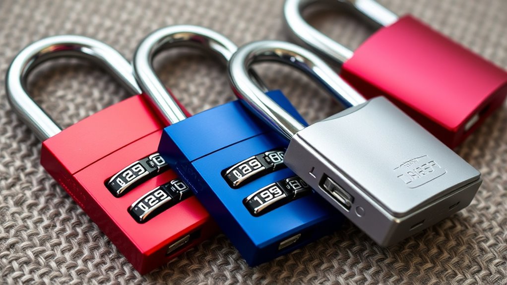 top tsa approved secure locks