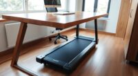 top under desk treadmills