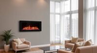 top ventless apartment fireplaces