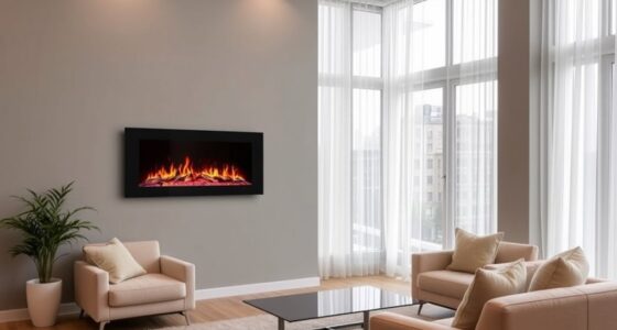 top ventless apartment fireplaces