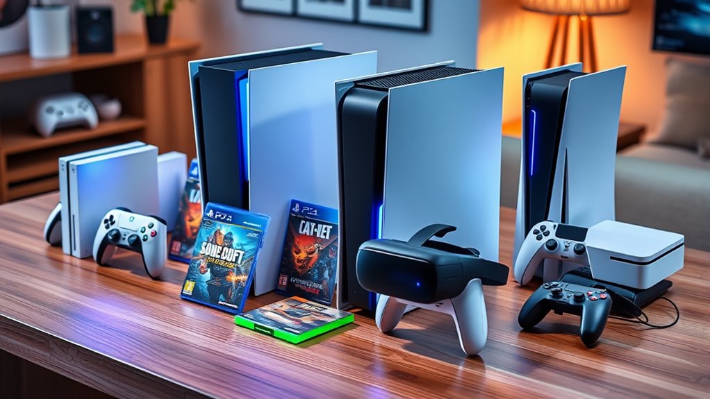 top video game consoles 2025