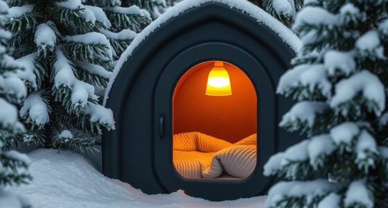 top warm outdoor pet houses