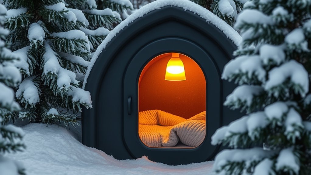 top warm outdoor pet houses
