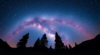 top wide field milky way lenses
