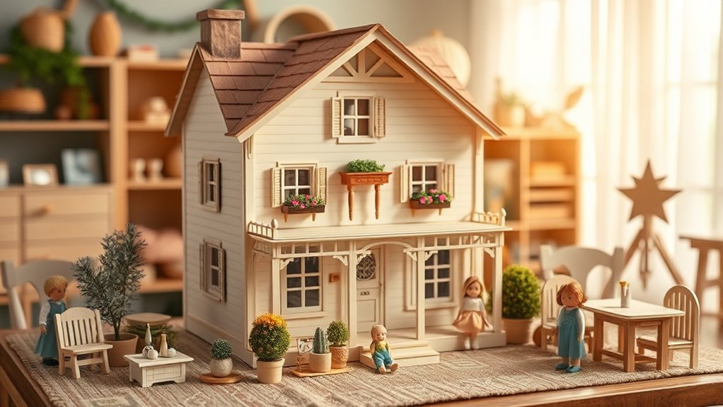 top wooden dollhouse collections