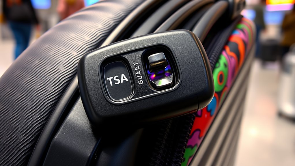 tsa lock selection criteria