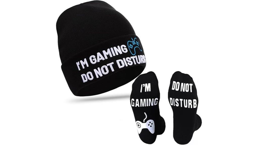 unique gaming sock set