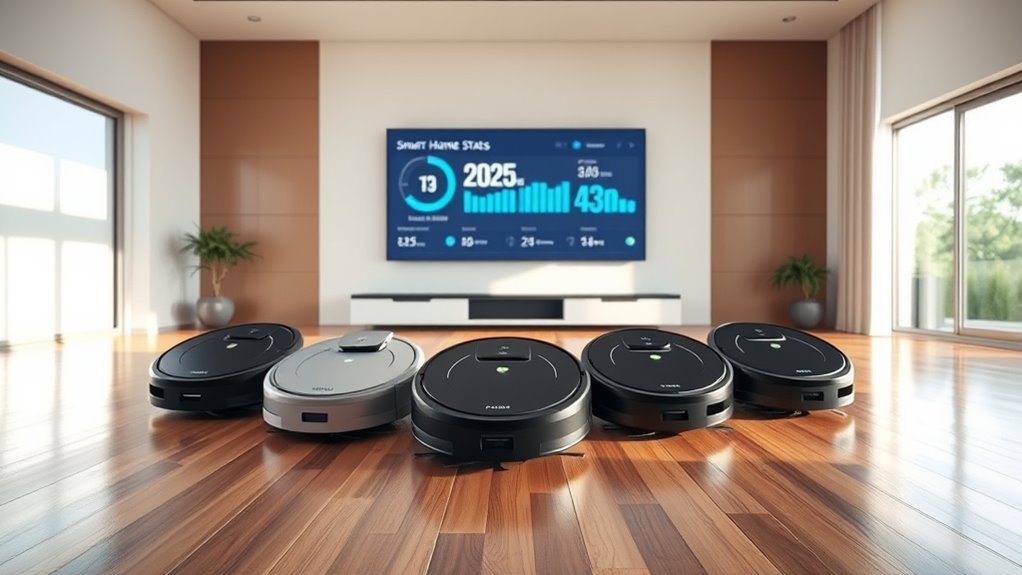 vacuum features and controls