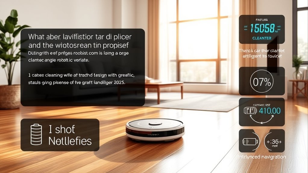 vacuum performance and features