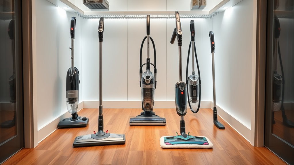 versatile battery efficient cleaning