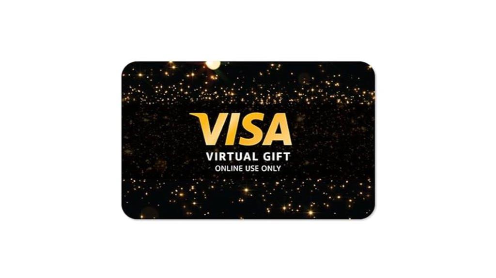 virtual visa egift card