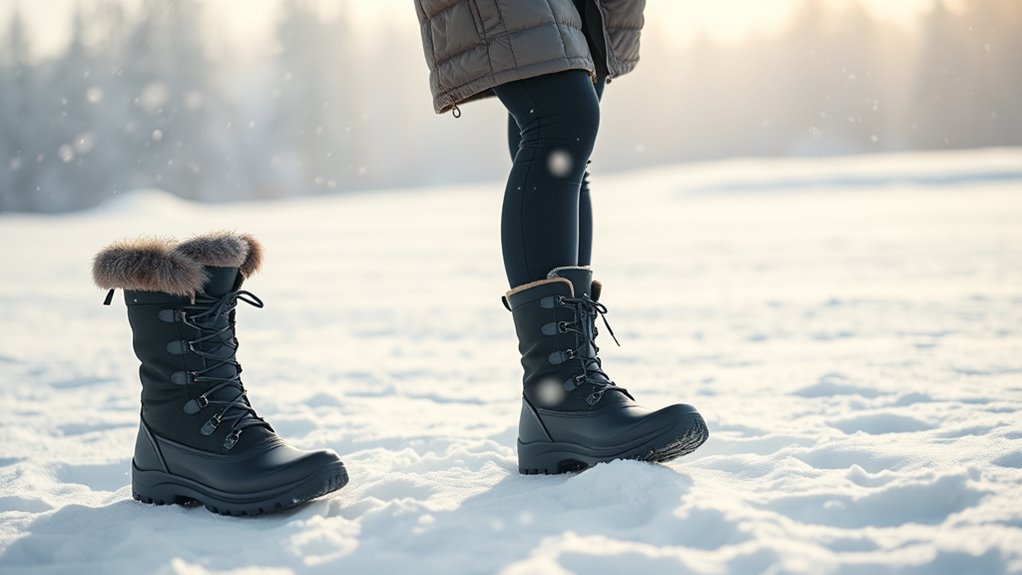 waterproof insulated traction fit