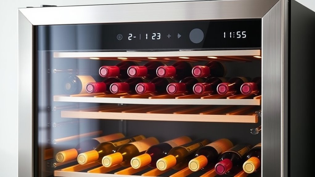 wine storage essential features