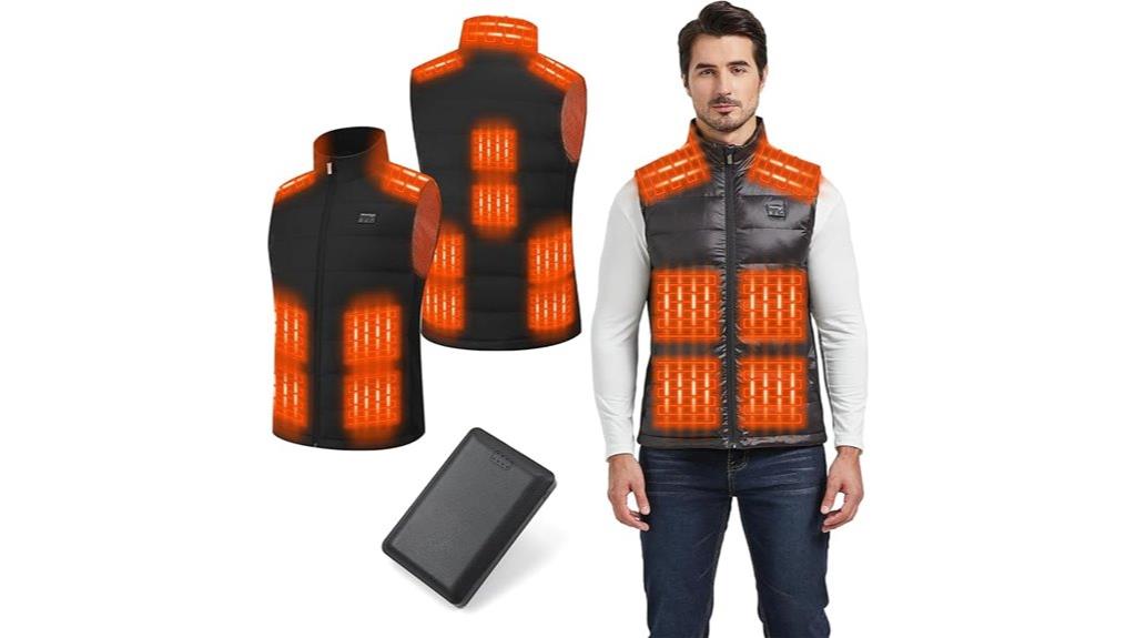 wireless heated clothing option