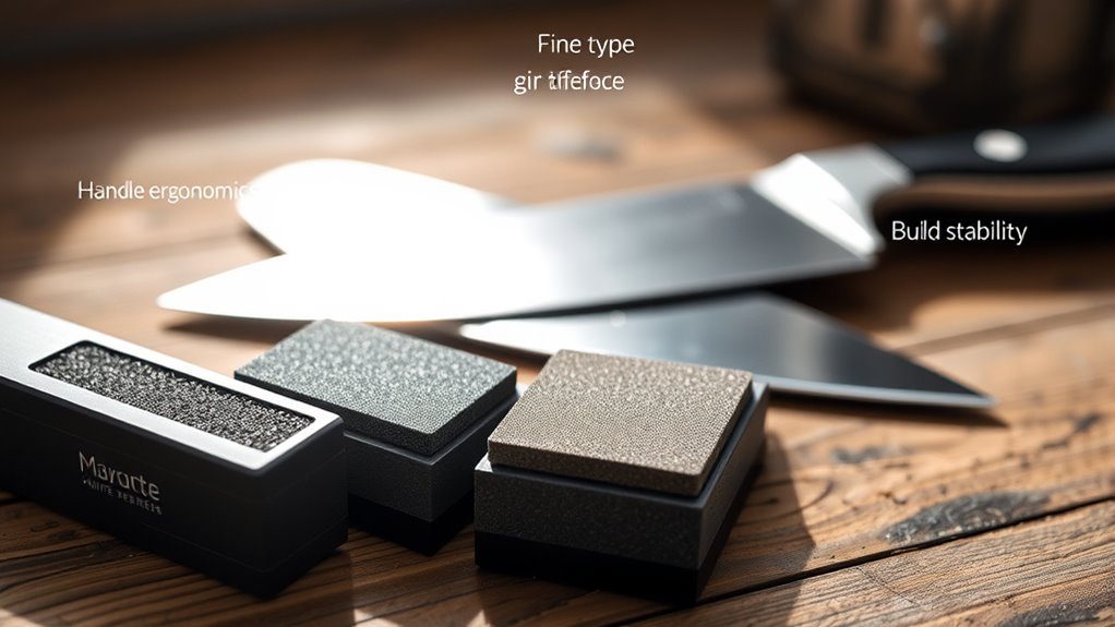 choosing safe compatible sharpeners