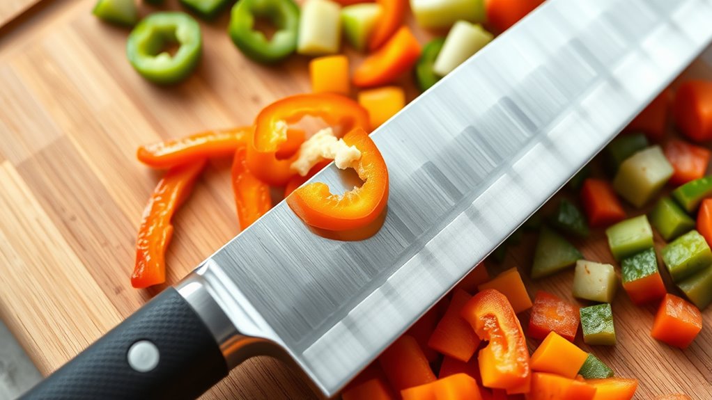 choosing the right vegetable knife
