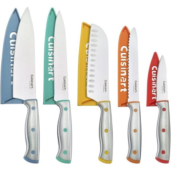 Cuisinart ColorCore Rivet Set with Blade Guards
