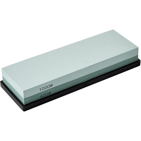 dual sided sharpening stone