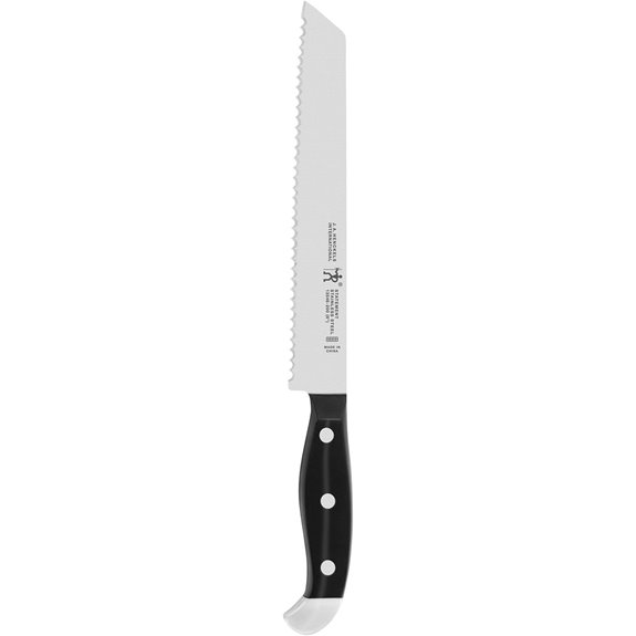 HENCKELS 8-inch Black Bread & Cake Knife