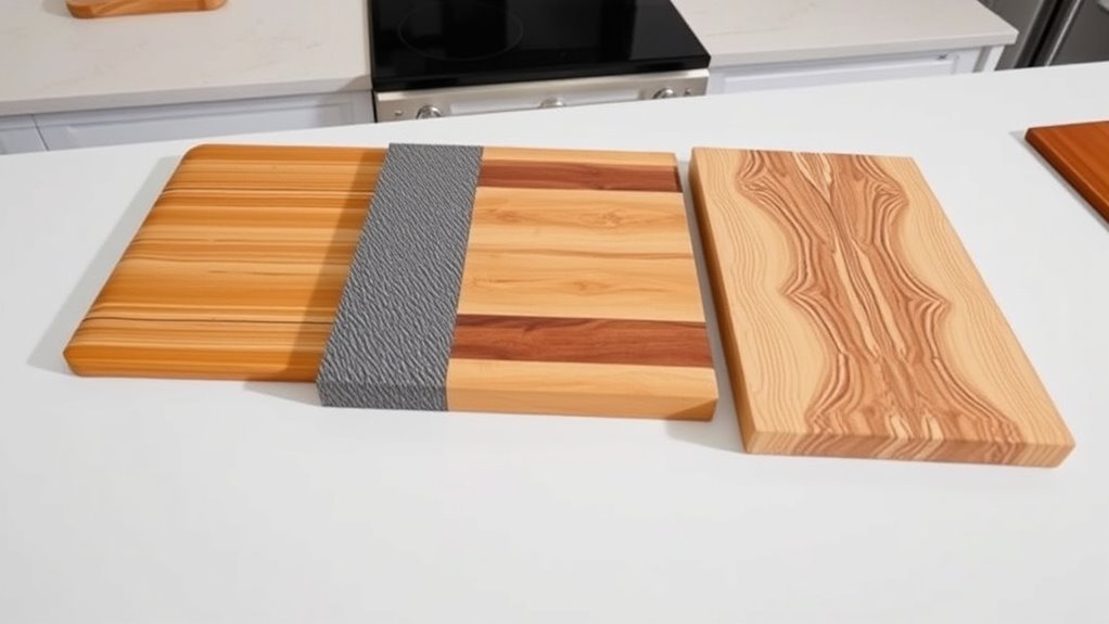 knife friendly durable easy care