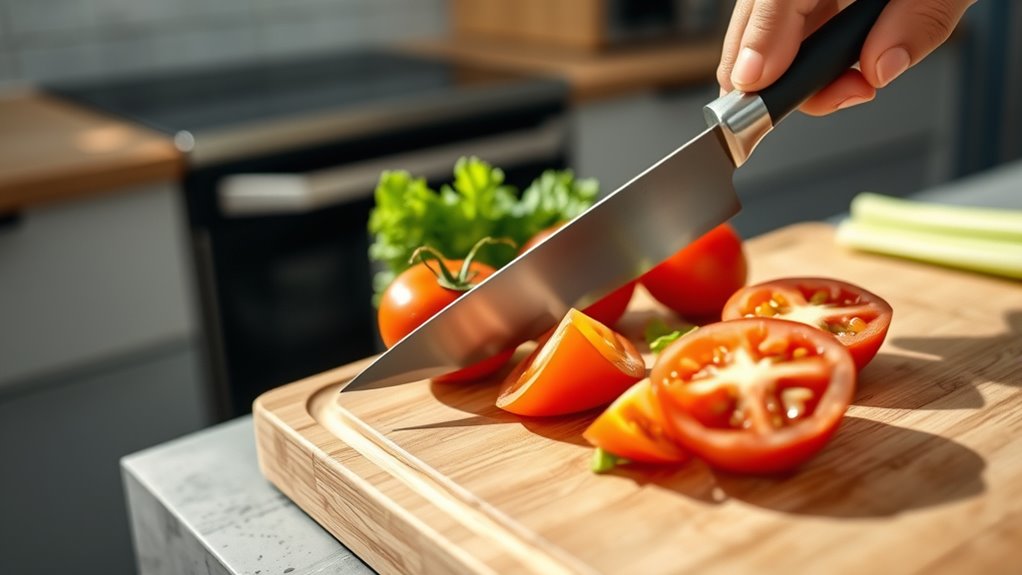 knife friendly durable easy maintain