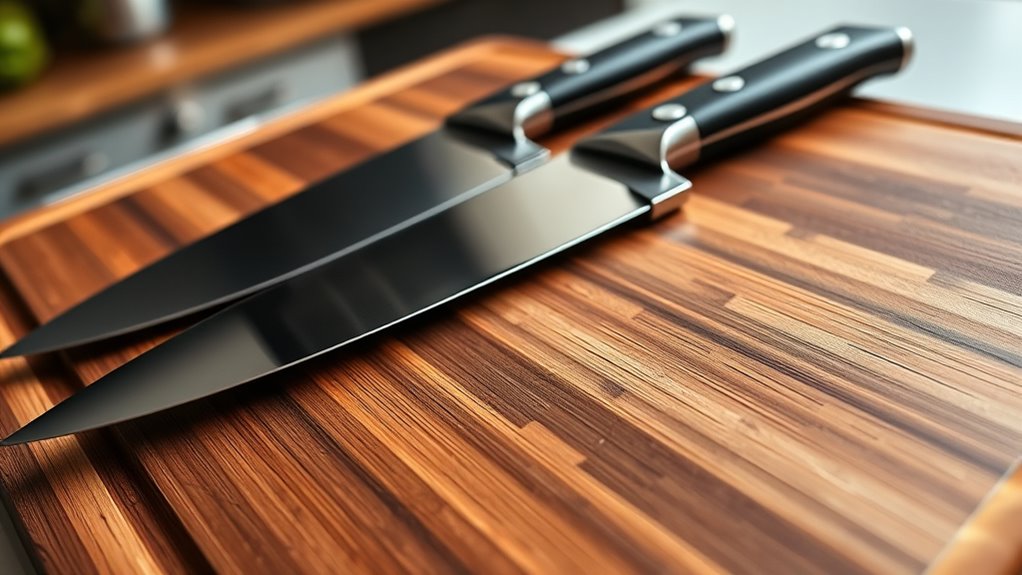 knife friendly stable hygienic suitable