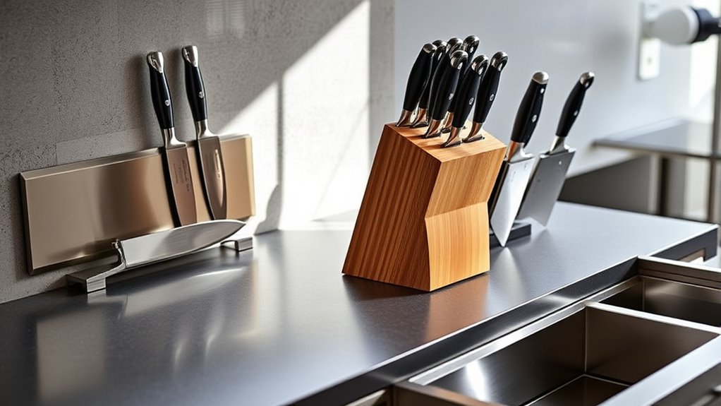 knife holder selection criteria